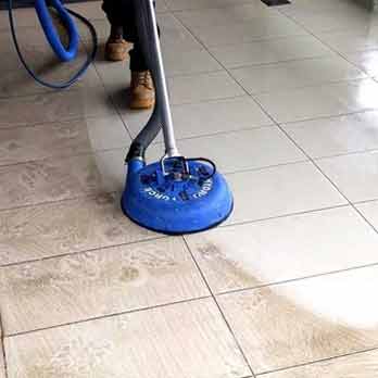 Tile and grout cleaning